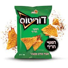 דוריטוס חמוץ חריף 55 גרם