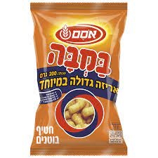 במבה אסם 200 גרם אריזה גדולה במיוחד 