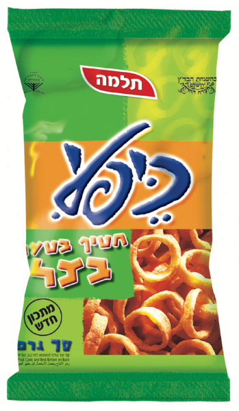 כיפלי בטעם בצל 70 גרם