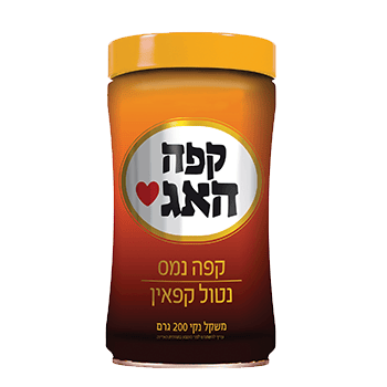 קפה האג נפול קופאין