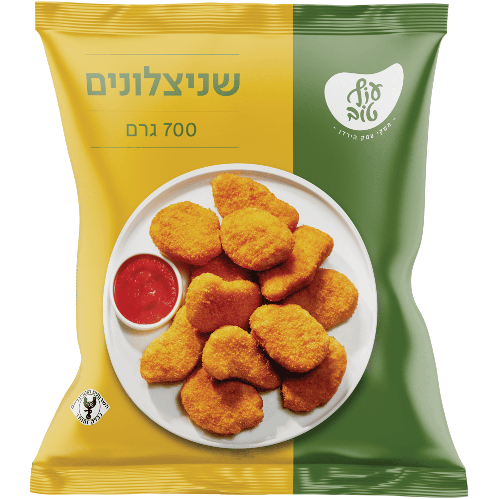 שניצלונים עוף טוב 