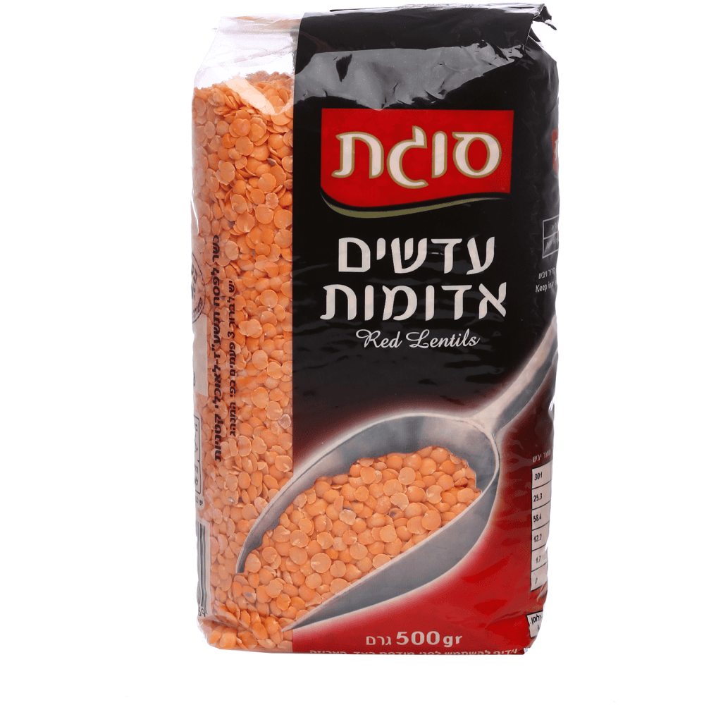 עדשים אדומות