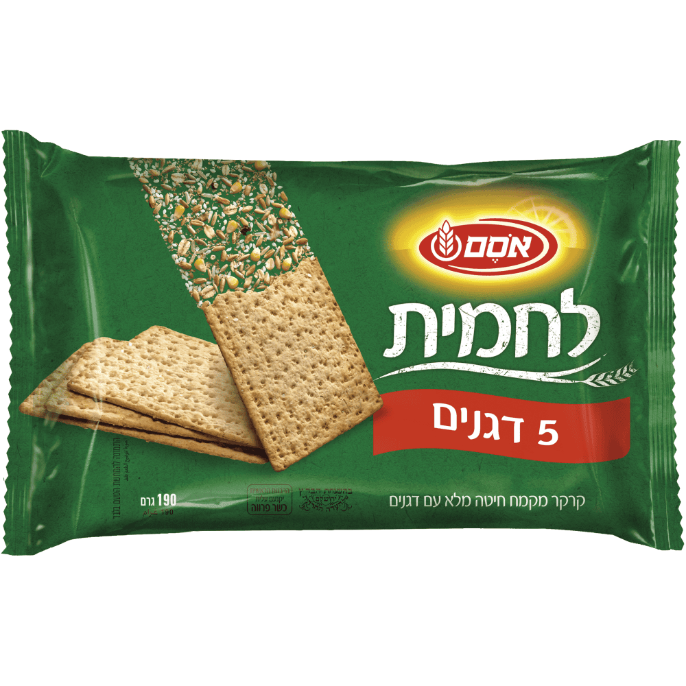 לחמית 5 דגנים