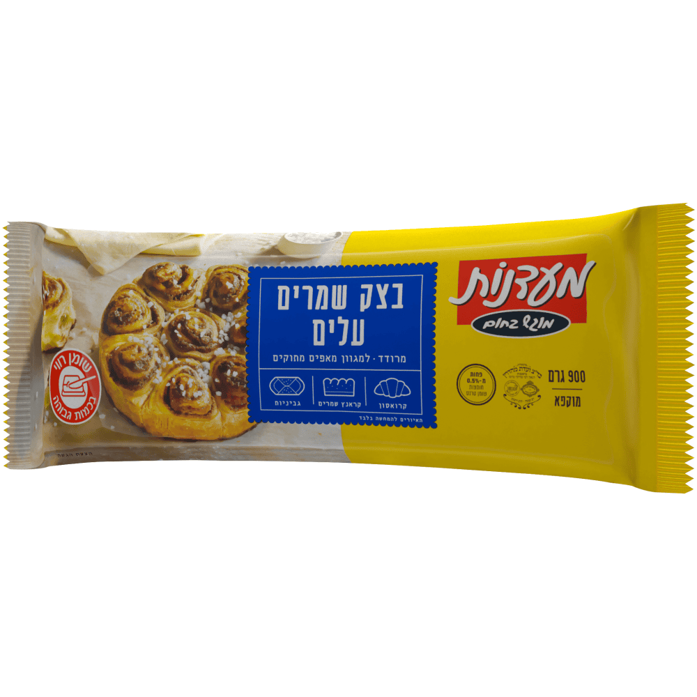 בצק עלים שמרים