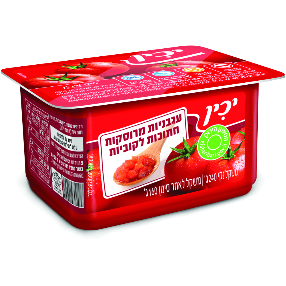 רוטב לפסטה יכין 260גרם