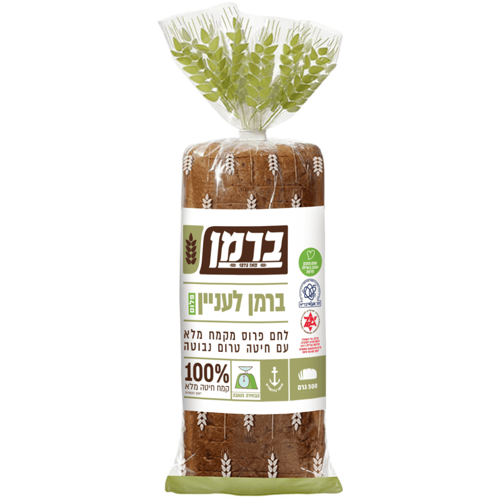 לחם קל ברמן לעיניין וקל