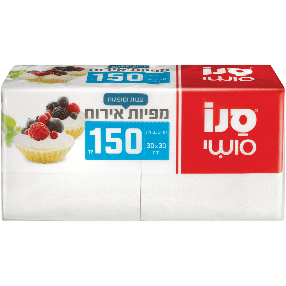 מפיות מארז סנו