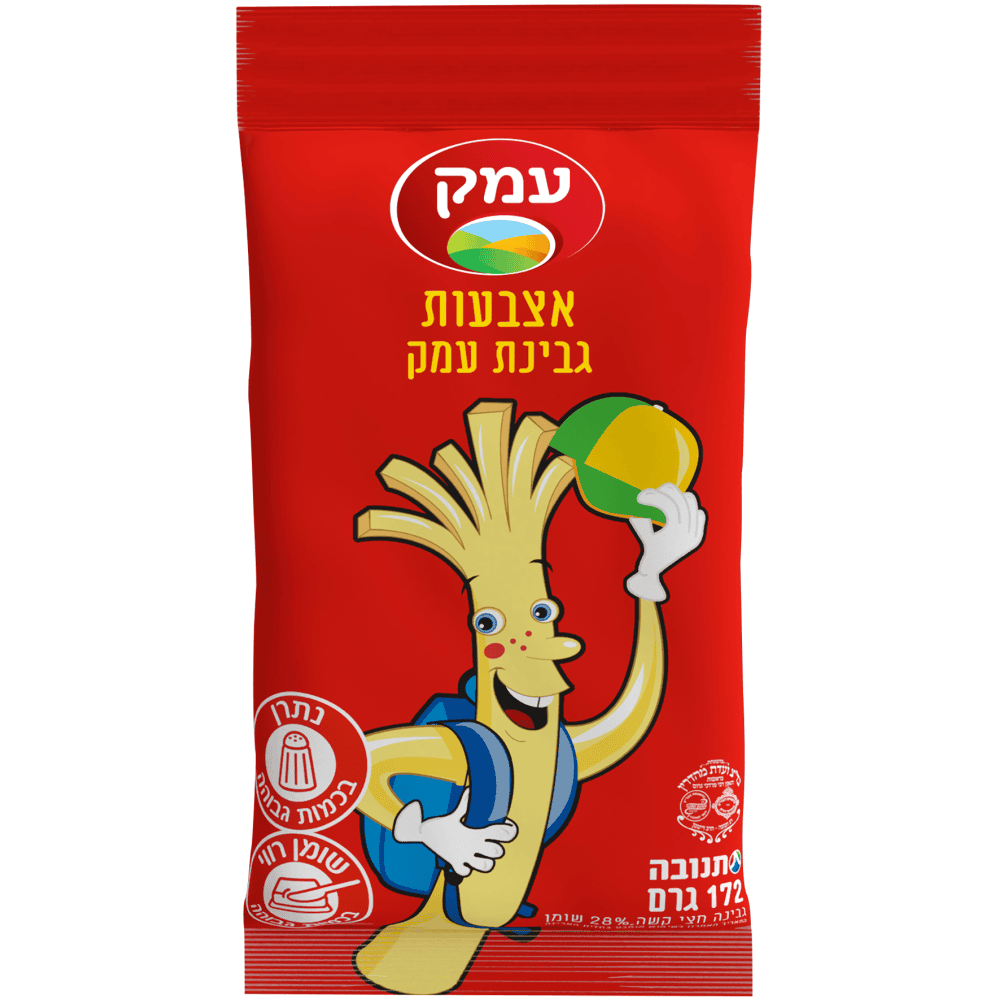 גבינה צהובה אצבעות חטיף