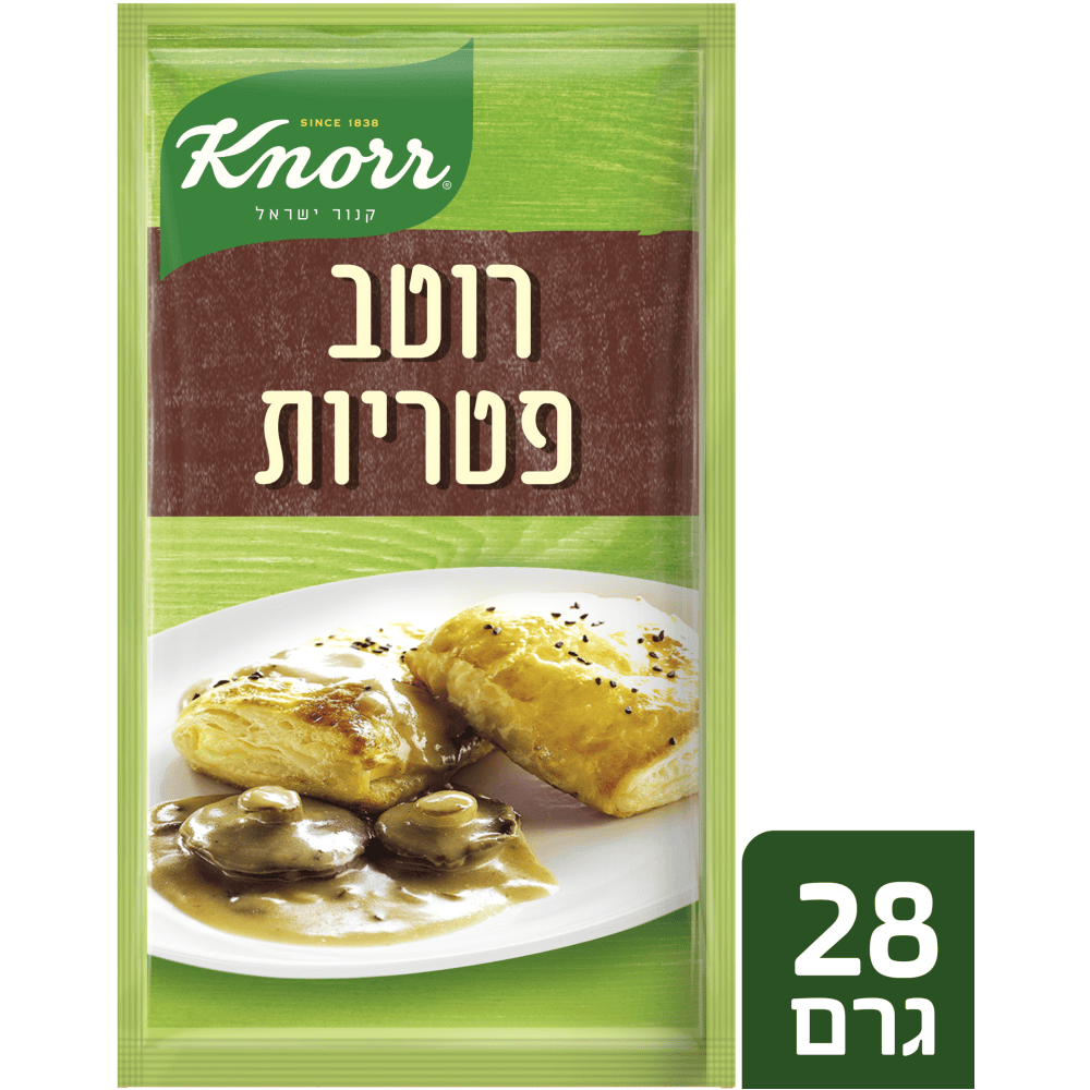 פיטריות רוטב קנור 28 גרם